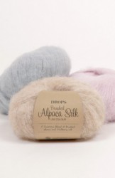 BRUSHED ALPACA SILK