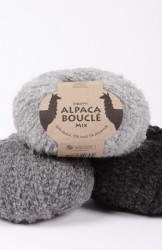 ALPACA BOUCLÉ