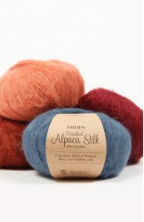 BRUSHED ALPACA SILK