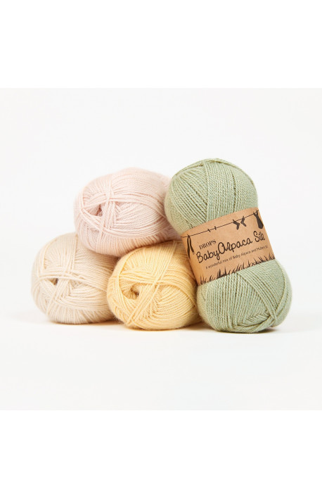 BABY ALPACA SILK - Aawool. Tu tienda online de lanas.