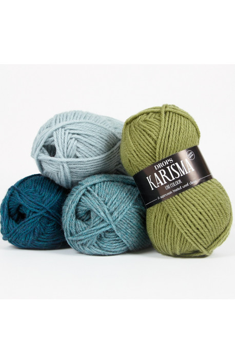 DROPS Karisma - A superwash treated wool classic