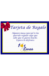 TARJETA DE REGALO