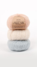 BRUSHED ALPACA SILK