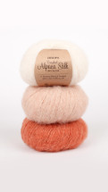 BRUSHED ALPACA SILK
